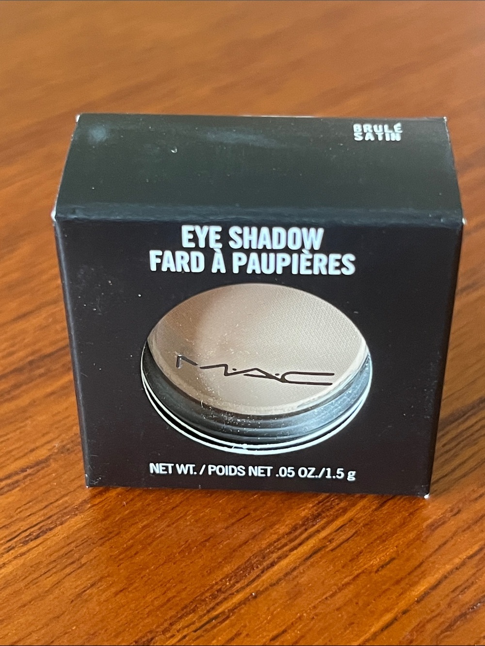 MAC Cosmetics Satin Eye Shadow - BRULE